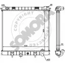 Радиатор охлаждения двигателя SOMORA RRU6PL L BWOOTN 152240B Land Rover Range Rover 2 (P38A) 1994 – 2002