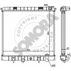 Радиатор охлаждения двигателя SOMORA Land Rover Range Rover 2 (P38A) 1994 – 2002 WK9PCL 1 49N7HI2 152240C