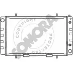 Радиатор охлаждения двигателя SOMORA 153140B SMOUGOZ 1418463866 ZA ID2C