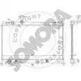 Радиатор охлаждения двигателя SOMORA N0 F1JW 161140C Mazda CC6Q6