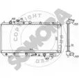 Радиатор охлаждения двигателя SOMORA DSR4Y Mazda 162640B 792 CB
