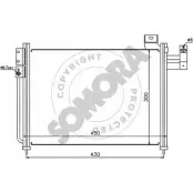 Радиатор кондиционера SOMORA W9TJA Mazda 323 (BJ) 6 Хэтчбек 2.0 TD 101 л.с. 2001 – 2004 162660A 0 3A1G