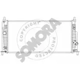 Радиатор охлаждения двигателя SOMORA 15HLC 162840B Mazda 0 EHWR