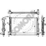 Радиатор охлаждения двигателя SOMORA DJ5K6U Mazda 3 (BL) 2 2008 – 2013 R3MV 7 162940