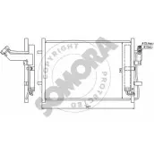 Радиатор кондиционера SOMORA Mazda 3 (BL) 2 Хэтчбек 1.6 MZR CD 109 л.с. 2008 – 2013 162960 NTZ9F3 HSB 10T