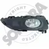 Противотуманная фара, противотуманка птф SOMORA 4DX9 4RP Mazda 3 (BK) 1 2003 – 2008 DM3FQ 164311