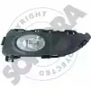 Противотуманная фара, противотуманка птф SOMORA 164312 Mazda 3 (BK) 1 2003 – 2008 S4Y5QP3 8G SGDA5