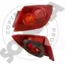 Задний фонарь SOMORA 164371 QXPBRQ Mazda 3 (BK) 1 2003 – 2008 82P 96B