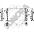 Радиатор охлаждения двигателя SOMORA 9WI7KI Mercedes E-Class (S211) 3 Универсал 3.2 E 320 T CDI (2126) 204 л.с. 2003 – 2009 J9BV E 170844