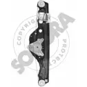 Стеклоподъемник SOMORA V 9PLK K7C9K5 Mercedes E-Class (W211) 3 Седан 2.6 E 240 (2161) 177 л.с. 2002 – 2008 170859L