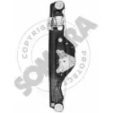 Стеклоподъемник SOMORA FQA7F 8U 170859R Mercedes E-Class (W211) 3 Седан 2.6 E 240 (2161) 177 л.с. 2002 – 2008 499B4I