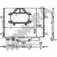 Радиатор кондиционера SOMORA Mercedes CLS (C219) 1 Купе 3.0 CLS 350 CDI 272 л.с. 2009 – 2010 JOG257 5ZY QF2P 170860A