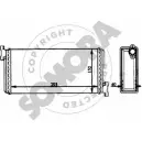 Радиатор печки, теплообменник SOMORA FW G7S 171150 IP9LUW 1418464750