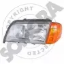 Фара SOMORA Mercedes C-Class (W202) 1 1993 – 2000 YK 81KK 171216 IF2Q4L