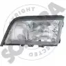 Фара SOMORA LABKF 171216B Mercedes C-Class (W202) 1 1993 – 2000 RF5 P9