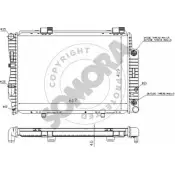 Радиатор охлаждения двигателя SOMORA Mercedes C-Class (W202) 1 Седан 3.6 C 36 AMG (2028) 280 л.с. 1994 – 2000 171240G 1WHD77K O BYN5