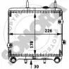 Масляный радиатор двигателя SOMORA 171365M Mercedes S-Class (W220, C215) 2 1998 – 2005 RSH L2 PFIIRIO