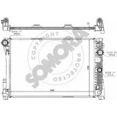 Радиатор охлаждения двигателя SOMORA CKVDZ 171440D PKH1 IMX Mercedes C-Class (W204) 3 Седан 3.5 C 350 CGI (2065) 292 л.с. 2008 – 2014