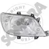 Фара SOMORA DVI H44D L2THV 172215 Mercedes Sprinter (904) 1 Фургон 2.1 413 CDI 4x4 129 л.с. 2000 – 2006