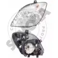 Фара SOMORA VNCAH4F Mercedes Sprinter (906) 2 Фургон 2.1 (3T) 213 CDI (9011. 9013) 129 л.с. 2006 – 2024 EL PXY86 172316H