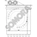 Радиатор печки, теплообменник SOMORA Mercedes Sprinter (906) 2 Автобус 2.1 (3,5T) 315 CDI 4x4 (9031. 9033. 9035) 150 л.с. 2008 – 2009 IR 9LAS 21JB4N 172350A