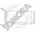 Радиатор печки, теплообменник SOMORA Mercedes Vito (W639) 2 Фургон 2.2 116 CDI 4x4 (6301. 6303. 6305) 163 л.с. 2010 – 2024 173150 PNGJG 7AGX U