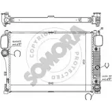 Радиатор охлаждения двигателя SOMORA Mercedes S-Class (W221) 3 Седан 4.7 S 450 4 matic (2284. 2284) 340 л.с. 2005 – 2013 JAB1A SF L7TCQG 174440A