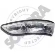 Фонарь поворотника SOMORA WJOS3 Y5U 8NQ6 Mercedes B-Class (W245) 1 2005 – 2011 175256B