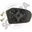 Зеркальный элемент, стекло наружного зеркала SOMORA Mercedes B-Class YDG 39O 175256G 16MFDVC