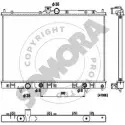 Радиатор охлаждения двигателя SOMORA Mitsubishi Outlander 1 (CU) 2001 – 2008 4 9DPD OZG2FAO 184440B