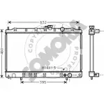 Радиатор охлаждения двигателя SOMORA 5DMDS 184440C PO7X9 IQ Mitsubishi Outlander 1 (CU5) Кроссовер