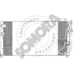 Радиатор кондиционера SOMORA Mitsubishi Space Wagon 3 (N3, N4) 1991 – 2000 4B0 HAV 185160 2Q02K