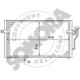 Радиатор кондиционера SOMORA Mitsubishi Space Star DTJ BNBI GSHPXX 186060A