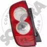 Задний фонарь SOMORA Nissan Micra (K12) 3 Хэтчбек 1.0 16V 65 л.с. 2003 – 2010 QWY KJ V8CNBS 191072