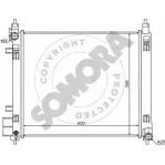 Радиатор охлаждения двигателя SOMORA 2I TD2 WUX9A 191140 Nissan March (K13) 4
