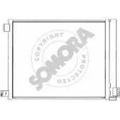 Радиатор кондиционера SOMORA Nissan March OEXE2I WV Z1C74 191160B