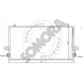 Радиатор кондиционера SOMORA 192360H SDK1 C 0CH9G Nissan Maxima