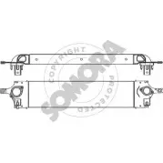 Интеркулер SOMORA RZ0EFN F 195645A Renault Koleos TX8OF