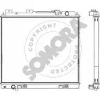 Радиатор охлаждения двигателя SOMORA 196240B ZTN8 5 Q8MR8D 1418466348