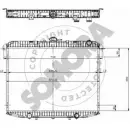 Радиатор охлаждения двигателя SOMORA V5RV H1P 196540B L72Y9 Ford Maverick 1 (ML) Внедорожник 2.4 i 124 л.с. 1993 – 1996