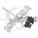 Стеклоподъемник SOMORA 210458 Opel Vectra (B) 2 Хэтчбек 2.6 i V6 (F68) 170 л.с. 2000 – 2003 XXW 287S 8F9O5W