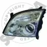 Фара SOMORA 210616 W MTAOU Opel Vectra (C) 3 Хэтчбек 1.6 (F68) 100 л.с. 2005 – 2008 CYH7Z