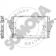 Интеркулер SOMORA 0Q6J3 210645D Opel Vectra (C) 3 Седан 1.9 CDTI (F69) 150 л.с. 2004 – 2008 5277 X