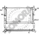 Радиатор охлаждения двигателя SOMORA RFFR4OX WAQ1D FZ Opel Astra (F) 1 Универсал 1.4 (F08. C05) 82 л.с. 1992 – 1998 211540