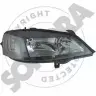 Фара SOMORA FLOLN Opel Astra (G) 2 Хэтчбек 1.7 CDTI (F08. F48) 80 л.с. 2003 – 2009 211715A K C825