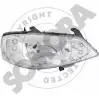 Фара SOMORA 211715H RJ6I5J Opel Astra (G) 2 Хэтчбек 1.7 CDTI (F08. F48) 80 л.с. 2003 – 2009 A30K H3H