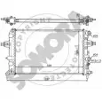 Радиатор охлаждения двигателя SOMORA RNLQJW Z216 B Opel Astra (G) 2 Кабриолет 1.6 (F67) 103 л.с. 2003 – 2005 211740K