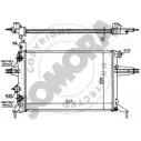 Радиатор охлаждения двигателя SOMORA 211745 HRO SXA Opel Astra (G) 2 Хэтчбек 1.6 LPG (F08. F48) 101 л.с. 1998 – 2005 X4UMSX8