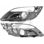 Решетка бампера SOMORA F21 GF 212026LC 43ST21G Opel Astra (J) 4 Хэтчбек 1.7 CDTI (68) 101 л.с. 2010 – 2015