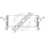 Интеркулер SOMORA 212045B P9IQM2 3 U10D9 Opel Astra (J) 4 Универсал 1.6 35 116 л.с. 2010 – 2015